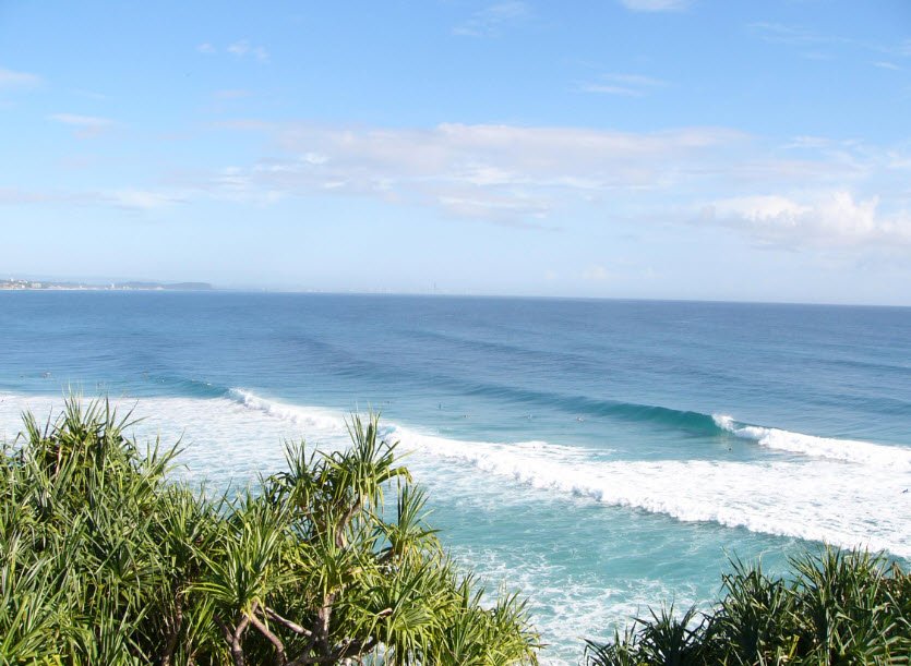 Snapper Rocks, Australia